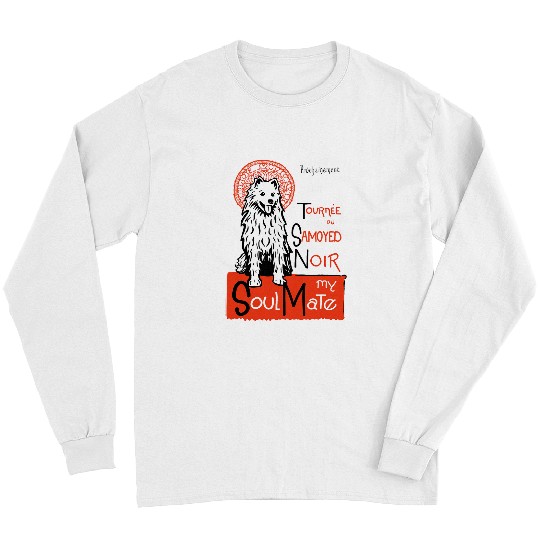 Dog Samoyed Funny Samoyed Long Sleeves