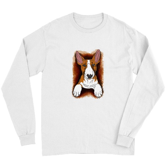 Dog Tricolour English Bull Terrier Long Sleeves