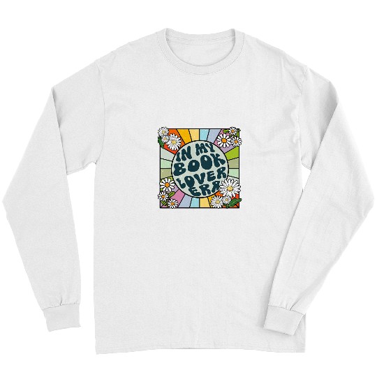 Daisy Groovy In My Book Lover Era Long Sleeves