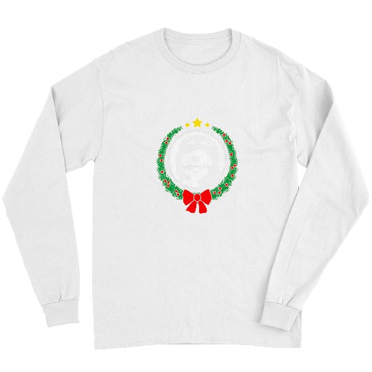 Bernedoodle Christmas xmass Dog Long Sleeves