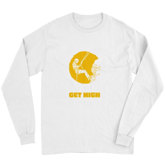 Climbing Climber Funny Rock Climbing For Men Women Mountain Indoor Bouldering 3 Climb Long Sleeves