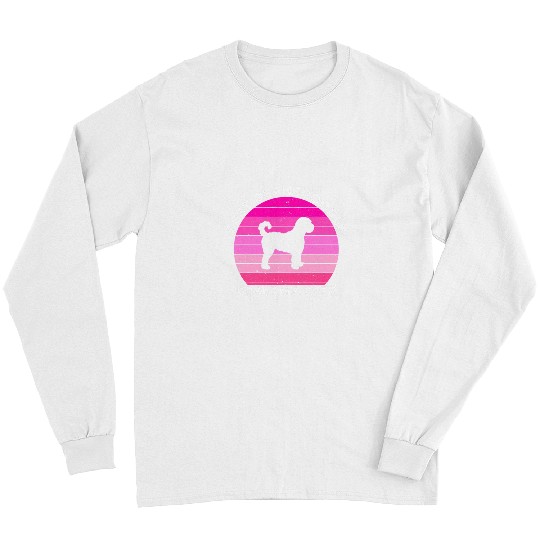 Bernedoodle Grandma For Women Adults Bernedoodle Dog Grandma Long Sleeves