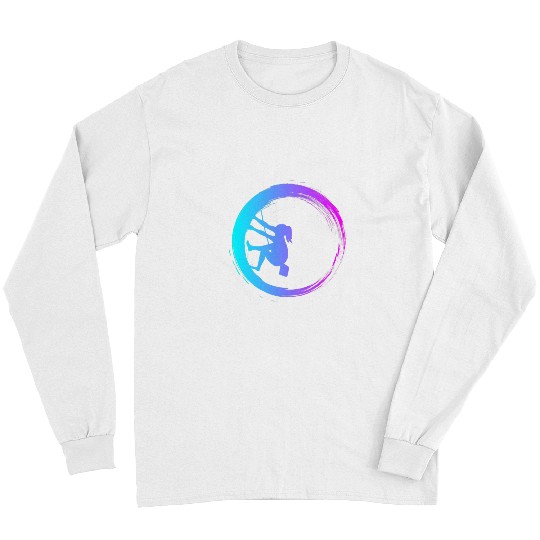 Climbing Climber Cool climbing bouldering sports and hobby Climb Long Sleeves