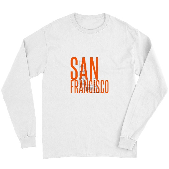 californias San Francisco Golden Gate Bridge Bay Area Long Sleeves