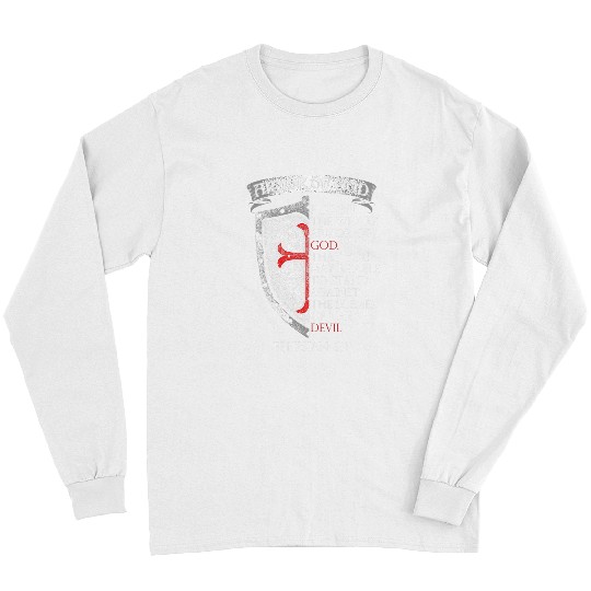 Bible Verse T is perfect Christian catholic bible scriptur Long Sleeves