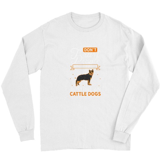 Australian Cattle Dog Blue Heeler Cattle Dog 209 Long Sleeves