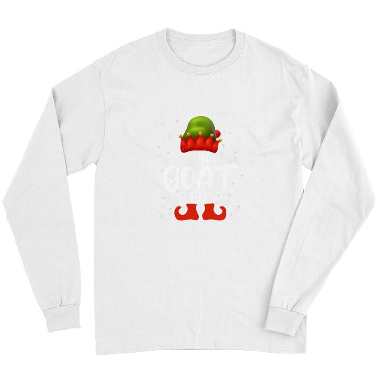 Funny Goats The Goats Elf Family Matching Christmas Group Funny Pajama 143 Long Sleeves