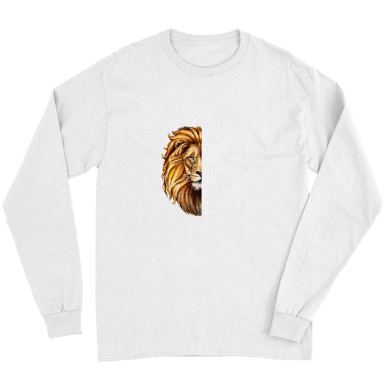 Christian Be Strong And Courageous Christian Bible Verse Joshua 19 Long Sleeves