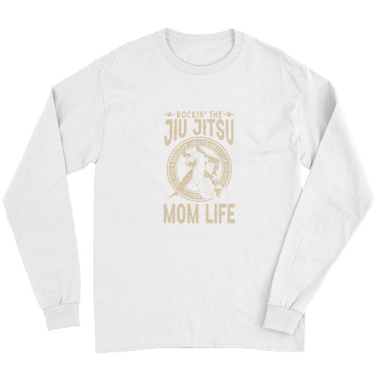BJJ Jiu Jitsu Mom Long Sleeves