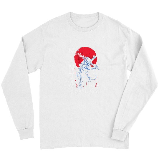 Ninja Ninjutsu Samurai Shaolin Shuriken Karate Katana Japan 3 Long Sleeves