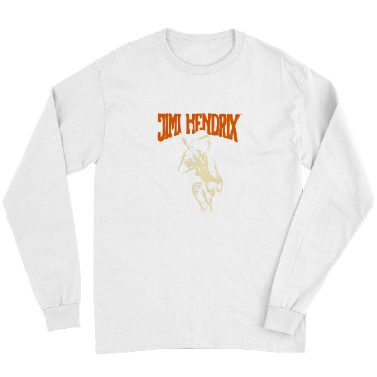 Guitarist Jimi Hendrix Guitar Long Sleeves