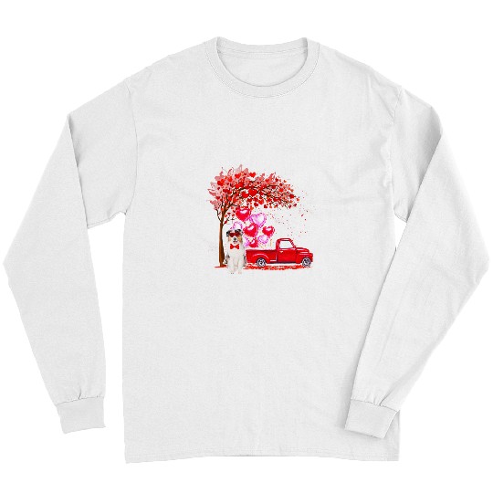 Australian Shepherd Sunglasses Hearts Tree Truck Couple 122 Long Sleeves