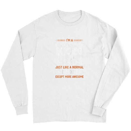 Cycling Cycle Bicycle Cycling Mom Funny Bicycle Heartbeat 72 Road Bike Long Sleeves