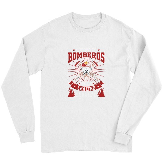 Fireman Firefighter Mens Firefighter Body Rescue Value and Engagement 60 Firemen Long Sleeves