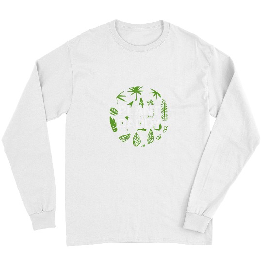 Fathers Day Plant Daddy 2Son Daughter Gardener Love Nature Long Sleeves