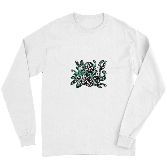 Abstract Art 3 Long Sleeves