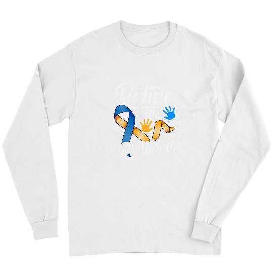 End the R Word Disability Advocacy Down Syndromes Awareness 1 Long Sleeves