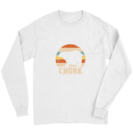 Funny Bear Funny Hank The Tank Bear Meme Chonk Cute Bears Long Sleeves