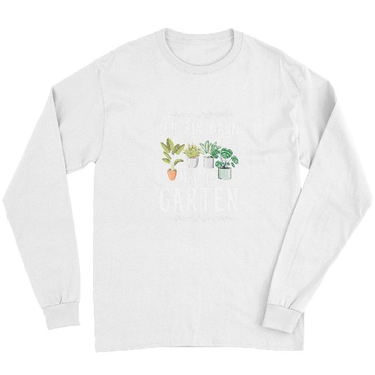 Gardener Clothing Plants Botany Allotment Garden Flowers 1 Long Sleeves