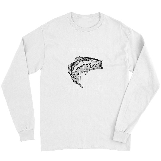 Fishing Grandad is my name is my game fisherman209 Fisher Hook Fisher Long Sleeves