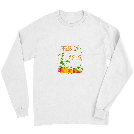 Christian Fall for Jesus He Never Leaves Christian Lover Christ Long Sleeves