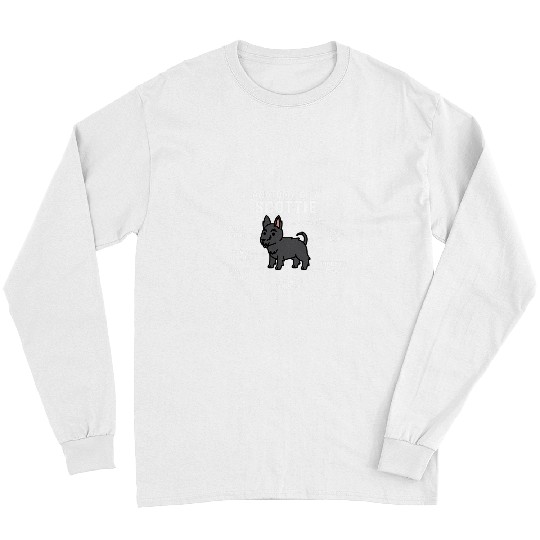 Dog Scottish Terrier Anatomy Of A Scottish Terrier Dog Long Sleeves