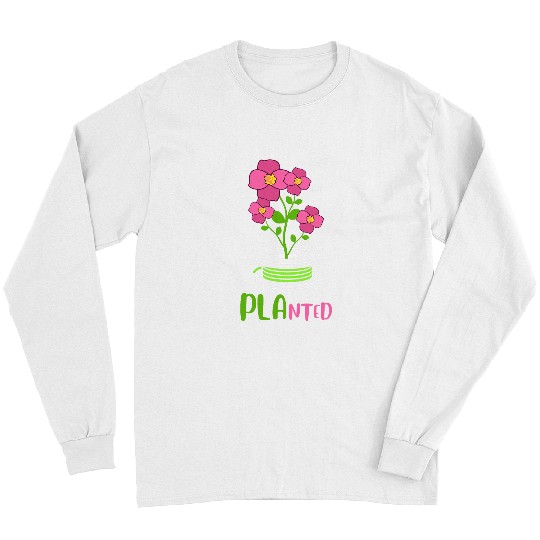 Filaments 3D Printing PLAnted Flowers 3D Prints 3D Printer Long Sleeves