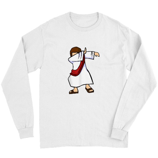 Christian Dabbings jesus Dab Funny for men women Christ Long Sleeves
