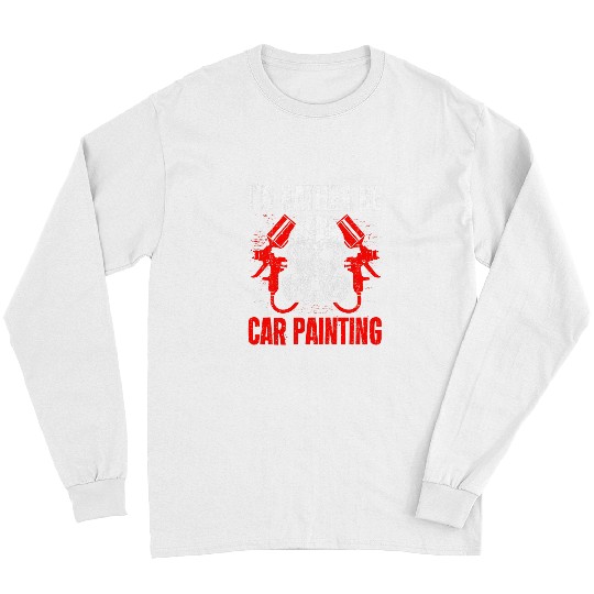 Funny Car Painting Automotive Car Styling Vehicle Paint Long Sleeves