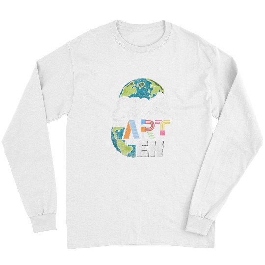Erde ohne Art ist nur Eh Art Teacher Long Sleeves