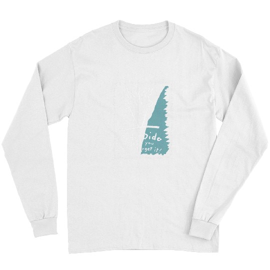Fido Dido Text Frame 1 Long Sleeves