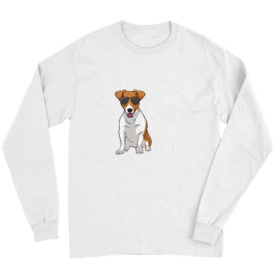 Dog Jack Russell Mens Coolest Jack Russel Dad Jack Russell Terrier Father Dog 8 Long Sleeves