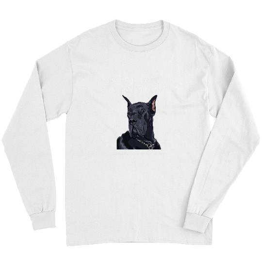 Dog Great Dane Fun Great Dane On It Dog Lovers Adopt Dont Shop Long Sleeves