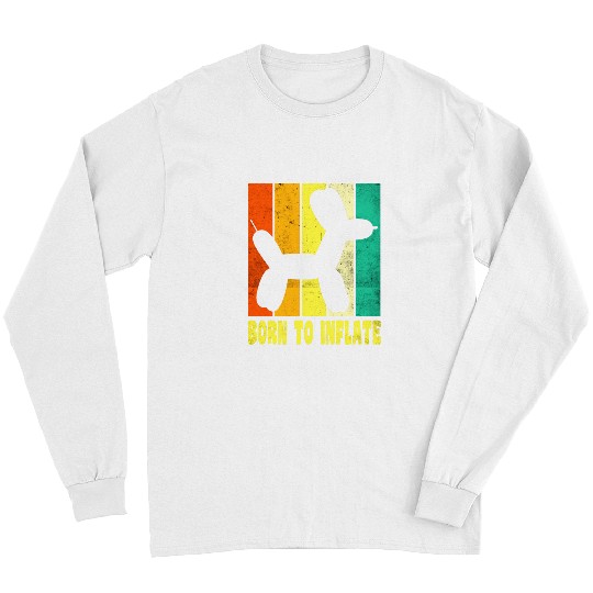 Balloon Sculpture Balloon Twister vintages Balloon Artist Long Sleeves