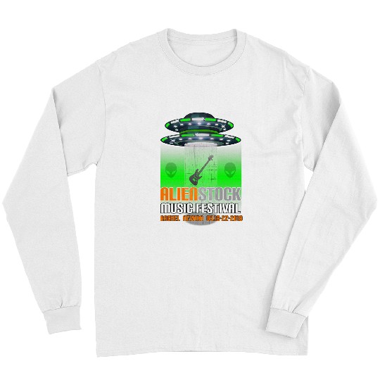 Alien Stock 2019 Music and Art Festival in Rachel Nevada Long Sleeves