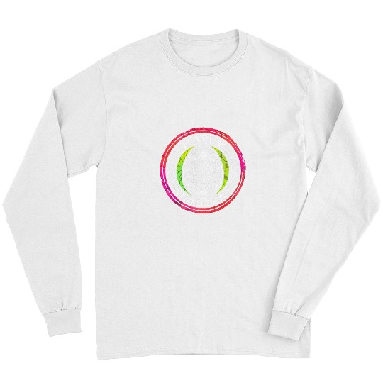 Artistic Pleasant Eggs Of Cheerful Easter Illustration Long Sleeves
