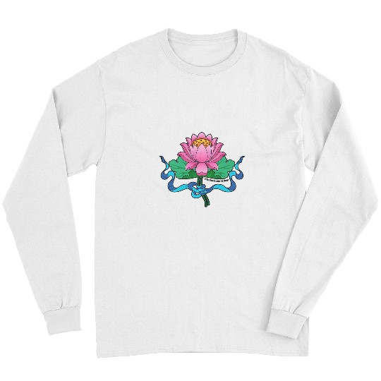 Namaste Yoga Mindfulness Buddha Buddhism Spiritual Yoga Meditation Gifts 1 Meditation Long Sleeves