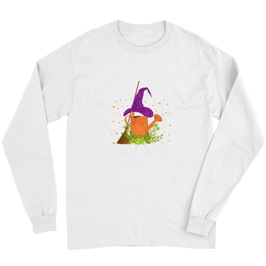 Gardener Garden Chef Garden Queen Garden Fairy Herb Witch Long Sleeves