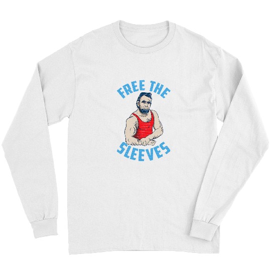 4th of July HISTORY BUFF Abraham Lincoln frees THE SLEEVES Long Sleeves