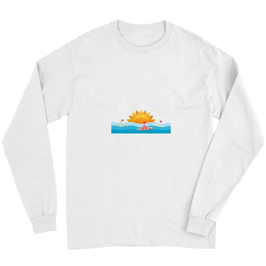 A Rising Tide Lifts All Boats Economics Economy Novelty Long Sleeves