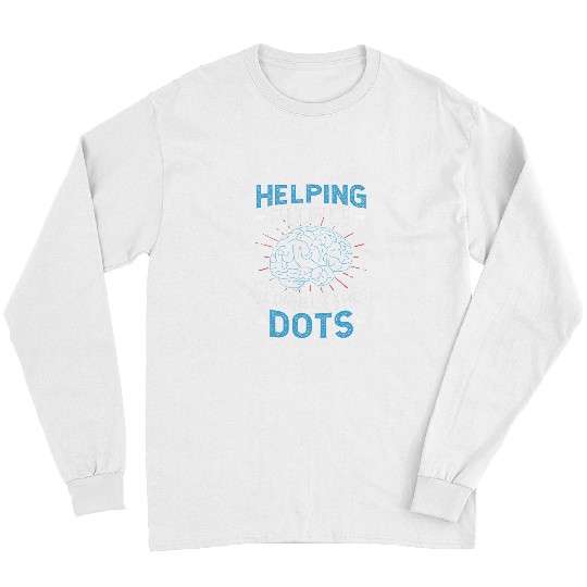 Helping People Connect The Dots For Psychology Enthusiasts Long Sleeves