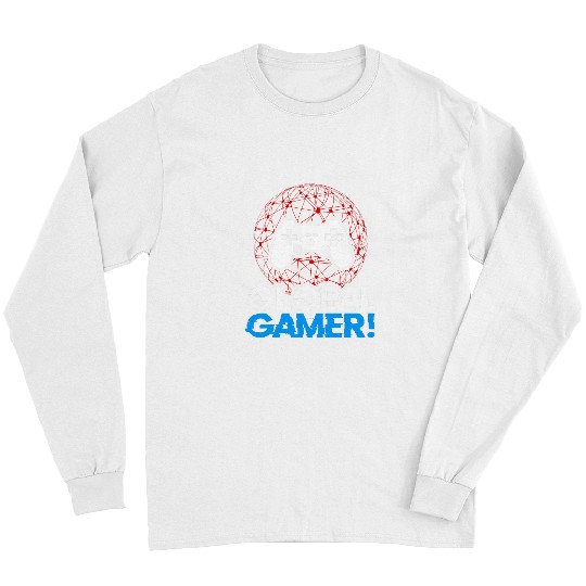 Abstract Global Gamer Artwork Long Sleeves