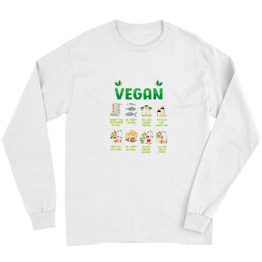 Garden Plants Gardener Florist Funny Pro Vegan Long Sleeves