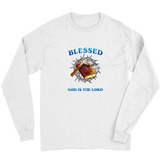 Christian Jesus Christ Christian Christians Jesus Lovers God Is The Lord 285 Bible Verse Christ Long Sleeves