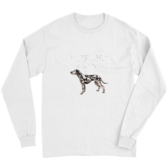 Funny Funny Dalmatian I Like Dalmatian Dogs And Maybe 3 People 42 Dalmatian Lover Dalmatians Dog Long Sleeves