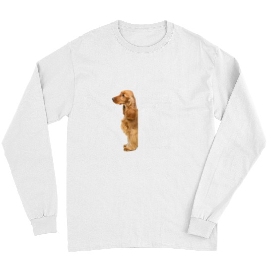 Dog Cocker Spaniel I Am Your Friend Your Partner Your English Cocker Spaniel Long Sleeves