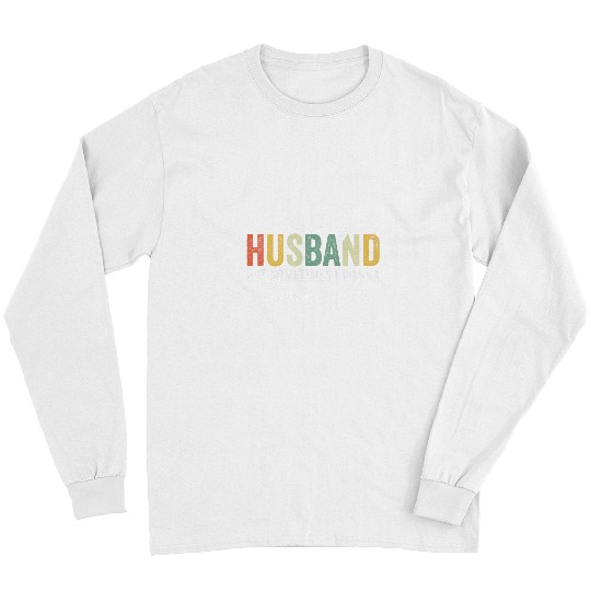 Funny i love my husband but sometimes i wanna square up wife 1 Long Sleeves