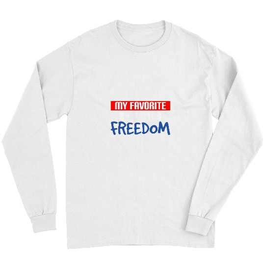 Freedom day cool attire perfect theme attire Long Sleeves