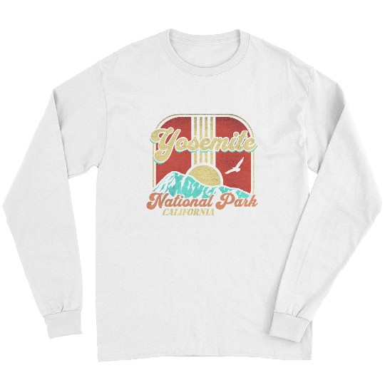 Hiking Hiker Yosemite National Park californias Nature Hiking Outdoors 3 Hike Long Sleeves