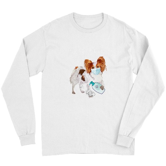 Dog Papillon Funny Papillon Ew People Dog Lover Gift 12 Long Sleeves